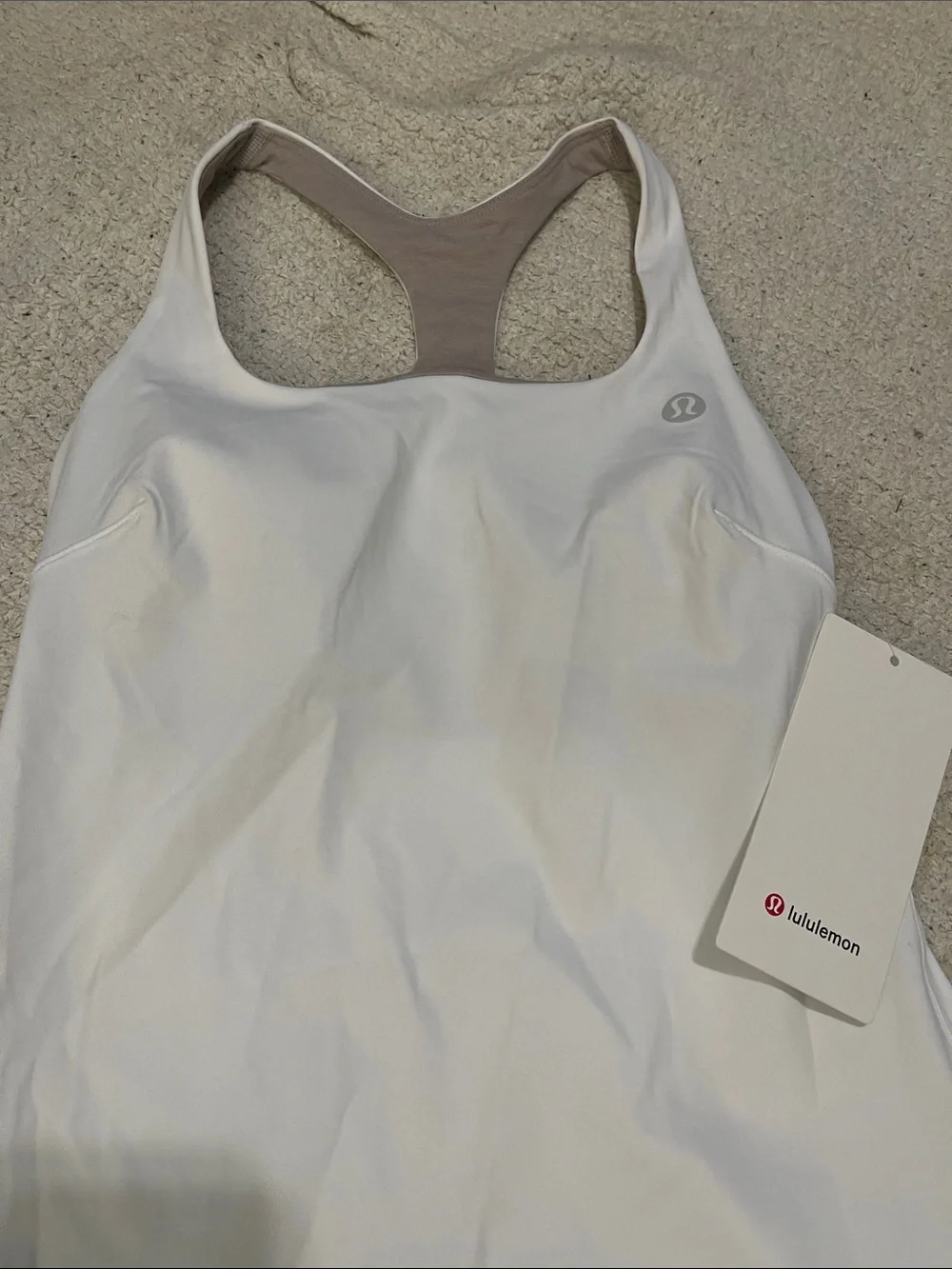 NWT- Lululemon - Lightweight Tennis Dress - 2 & 4